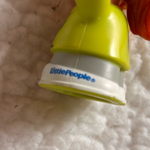 Set of Five Fisher Price Little People Eddie Sofie Pilot Construction Worker Boy - Picture 9 of 9